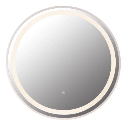 Globo - LED Zatemnitveno stensko ogledalo z osvetlitvijo LED/10W/230V 2700/4000/6500K pr. 50 cm