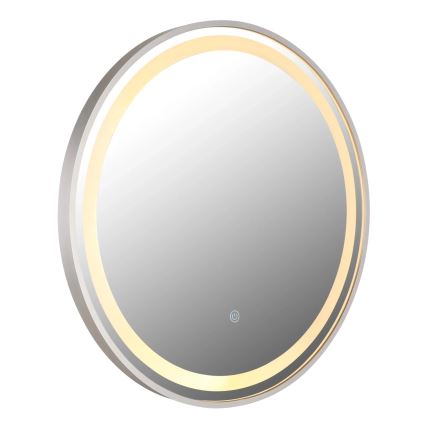 Globo - LED Zatemnitveno stensko ogledalo z osvetlitvijo LED/10W/230V 2700/4000/6500K pr. 50 cm