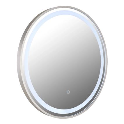 Globo - LED Zatemnitveno stensko ogledalo z osvetlitvijo LED/10W/230V 2700/4000/6500K pr. 50 cm