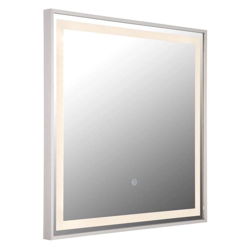 Globo - LED Zatemnitven stenski ogledalo s osvetlitev LED/10W/230V 2700/4000/6500K 50x50 cm