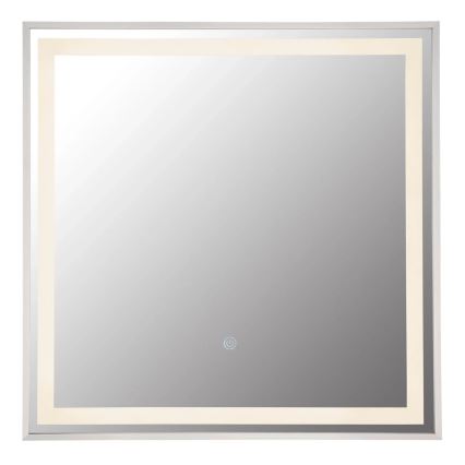 Globo - LED Zatemnitven stenski ogledalo s osvetlitev LED/10W/230V 2700/4000/6500K 50x50 cm