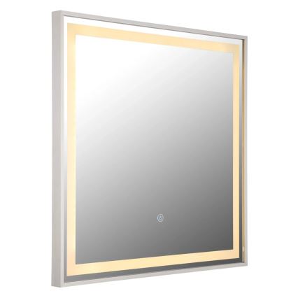 Globo - LED Zatemnitven stenski ogledalo s osvetlitev LED/10W/230V 2700/4000/6500K 50x50 cm