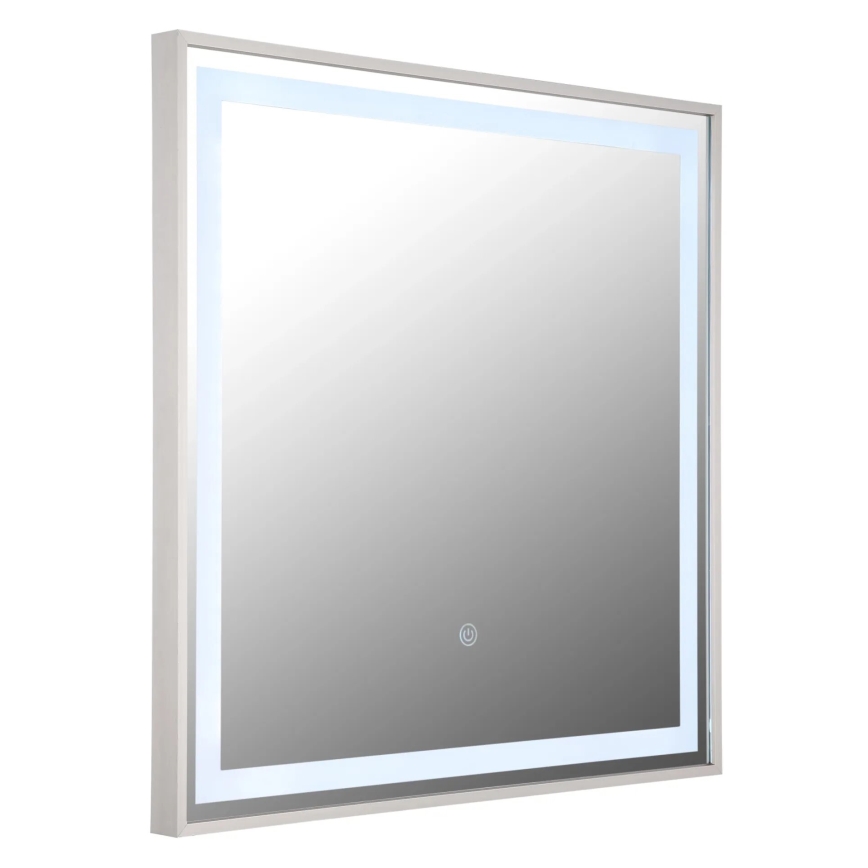 Globo - LED Zatemnitven stenski ogledalo s osvetlitev LED/10W/230V 2700/4000/6500K 50x50 cm