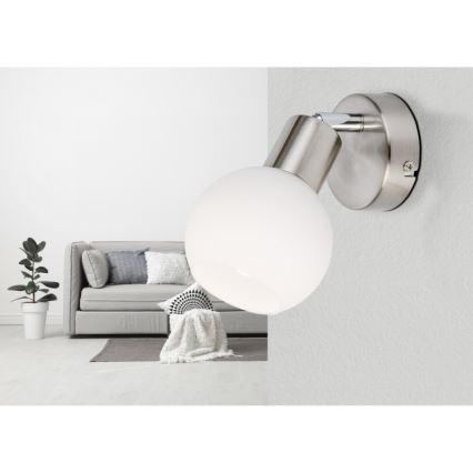 Globo - LED Stenski reflektor 1xE14/5W/230V