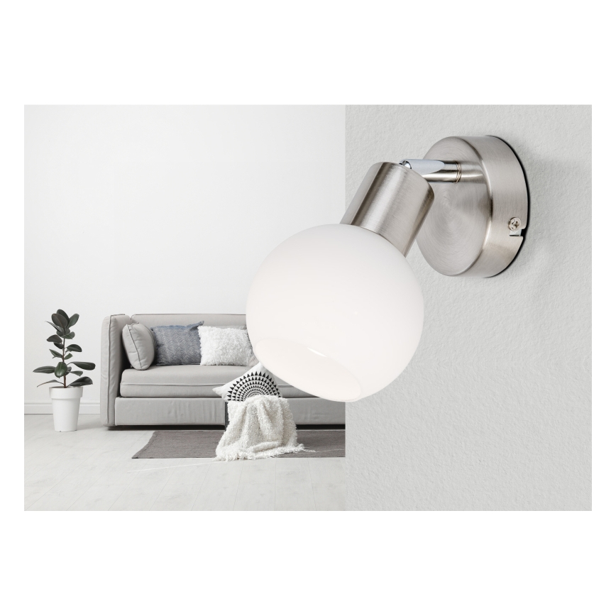 Globo - LED Stenski reflektor 1xE14/5W/230V