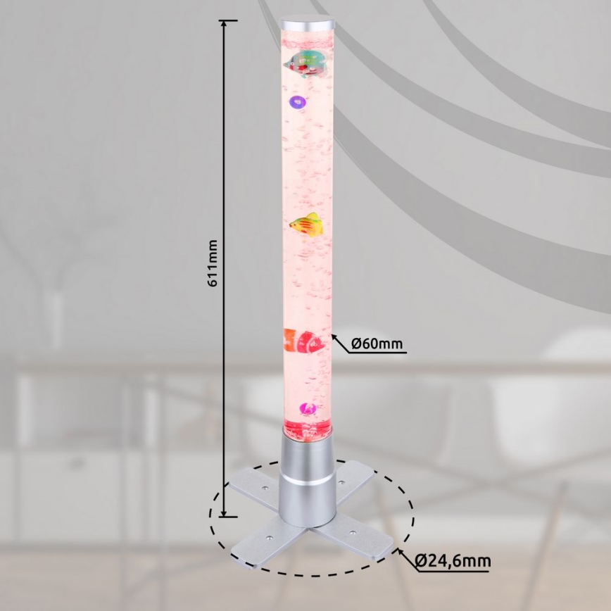 Globo - LED RGB Okrasna svetilka 9xLED/0,06W/230V