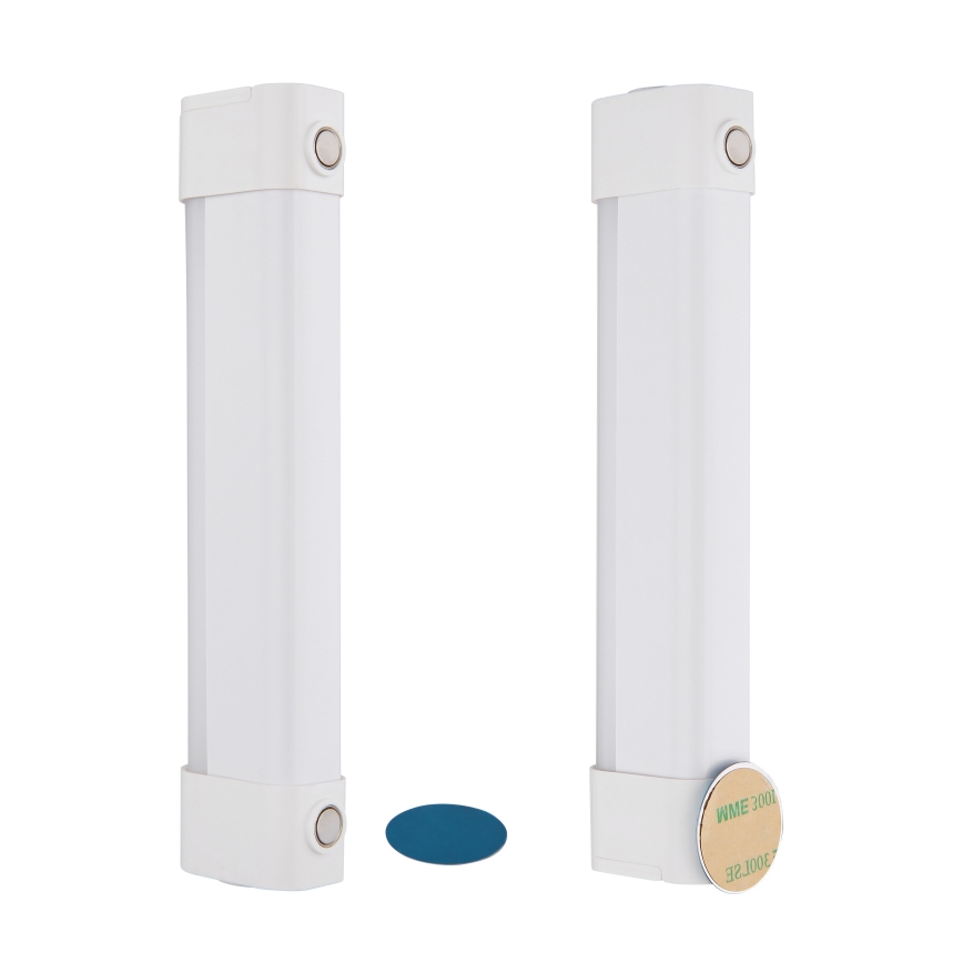 Globo - LED Polnilna podelementna svetilka 3v1 LED/2W/5V 3000/4000/7000K 800 mAh