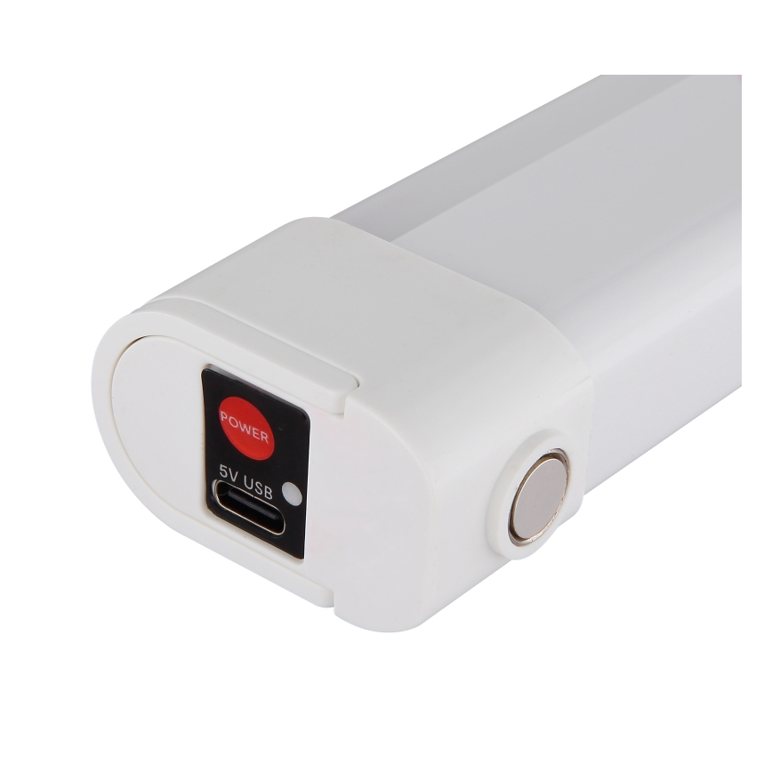 Globo - LED Polnilna podelementna svetilka 3v1 LED/2W/5V 3000/4000/7000K 800 mAh