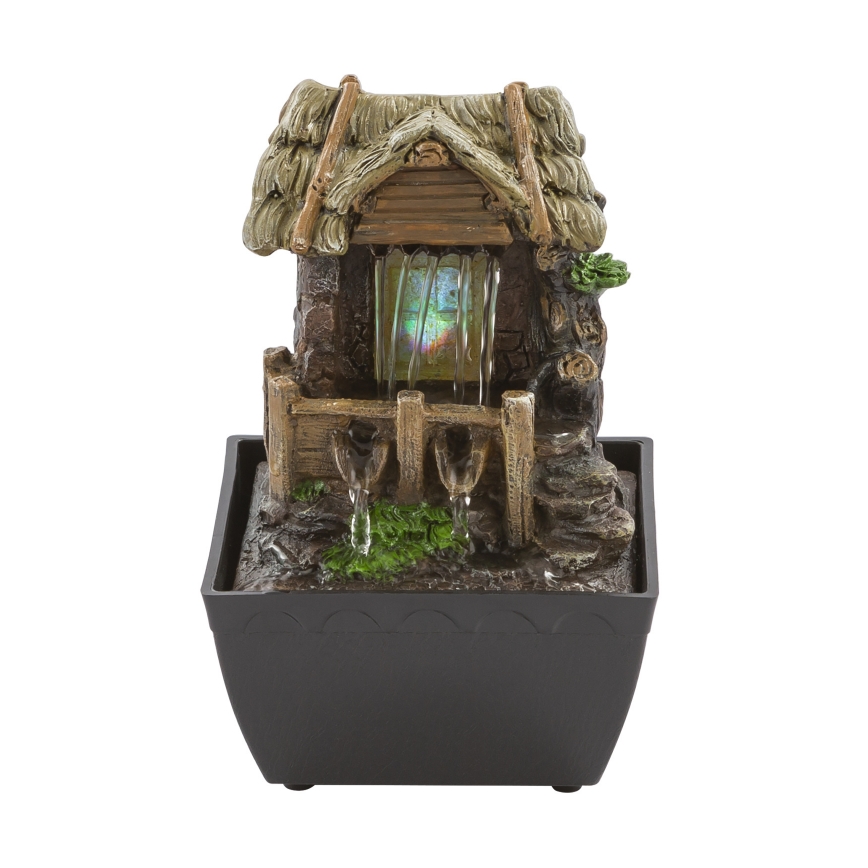 Globo - LED RGB Okrasna fountain LED/0,13W/230V