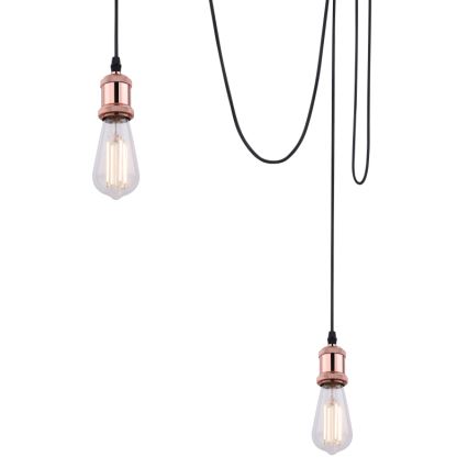 Globo A32-3 - Lestenec na vrvici OLIVER 3xE27/40W/230V pajek