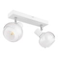 Globo - Belo usmerjeno svetilo 2xE14/40W/230V