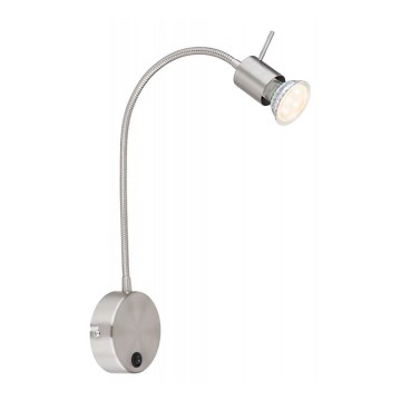 Globo - Fleksibilna mala svetilka 1xGU10/35W/230V