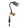 Globo - Fleksibilna svetilka s sponko 1xGU10/25W/230V siva/rjava