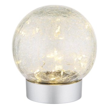 Globo - LED dekorativna polnilna namizna svetilka 25xLED/0,06W/5V 600 mAh IP44