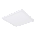 Globo - LED Kopalniška stropna svetilka LED/24W/230V IP44 bela