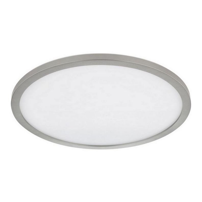 Globo - LED Kopalniška zatemnitvena stropna svetilka LED/18W/230V pr. 29,4 cm IP44 mat krom
