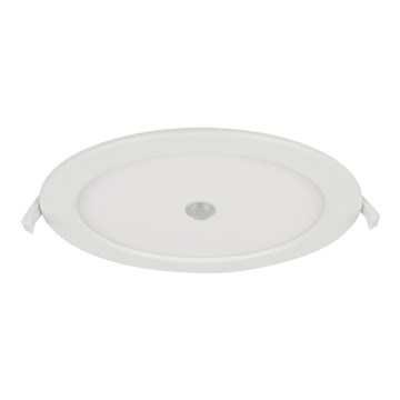 Globo - LED kopalniško vgradno stropno svetilo s senzorjem LED/18W/230V IP44