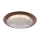 Globo - LED Kristalna stropna svetilka LED/18W/230V