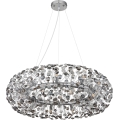 Globo - LED kristalni lestenec na kablu 20xG9/3,5W/230V