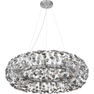 Globo - LED kristalni lestenec na kablu 20xG9/3,5W/230V