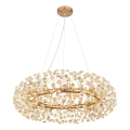 Globo - LED Kristalni lestenec na vrvici 20xG9/3,5W/230V
