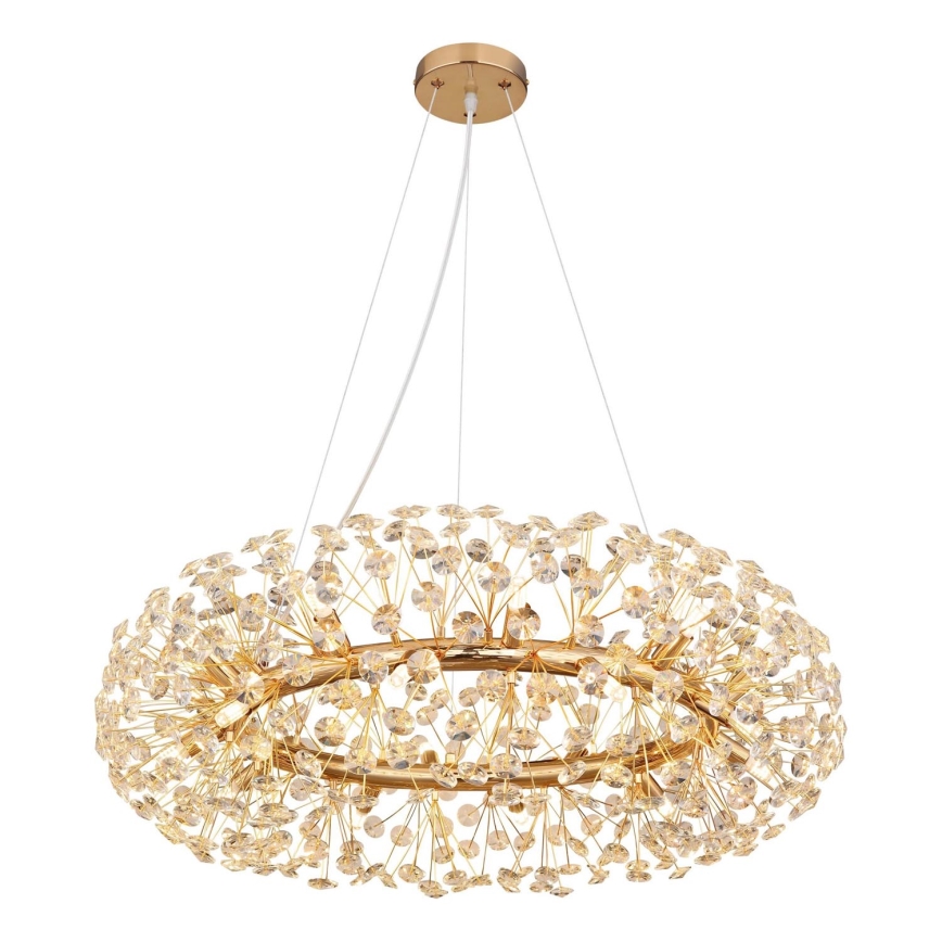 Globo - LED Kristalni lestenec na vrvici 20xG9/3,5W/230V