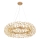 Globo - LED Kristalni lestenec na vrvici 20xG9/3,5W/230V