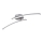 Globo - LED Lestenec 2xLED/6W/230V 3000/4000/6000K