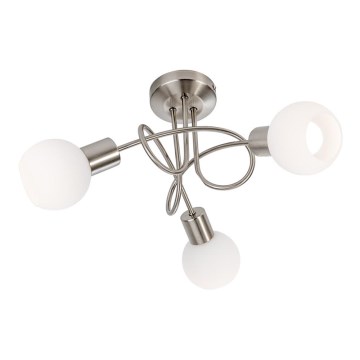 Globo - LED Lestenec 3xE14/14,5W/230V