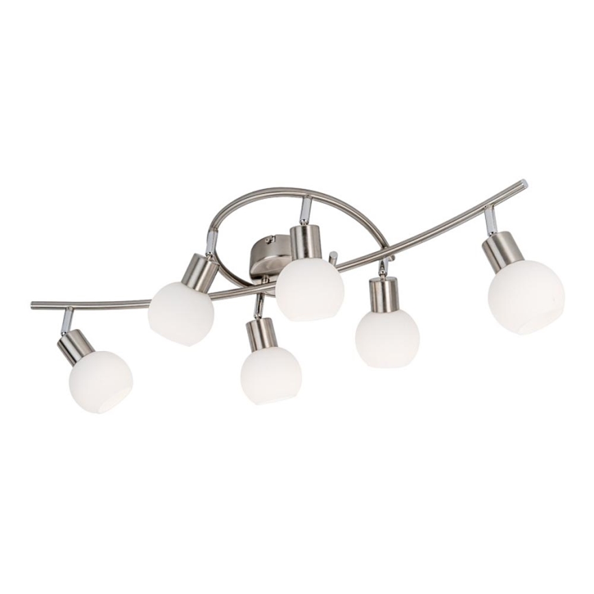 Globo - LED Lestenec 6xE14/5W/230V