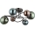 Globo - LED Lestenec 6xG9/3,5W/230V
