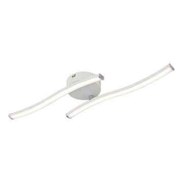 Globo - LED Lestenec LED/12W/230V 3000K bela