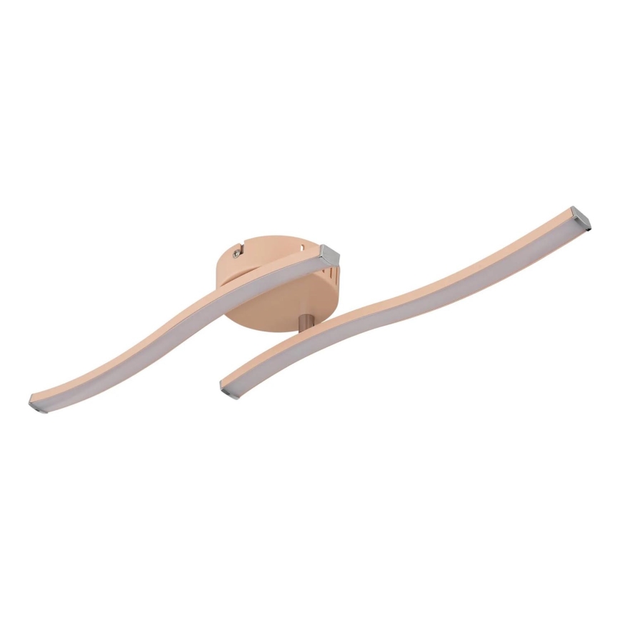 Globo - LED Lestenec LED/12W/230V 3000K oranžna