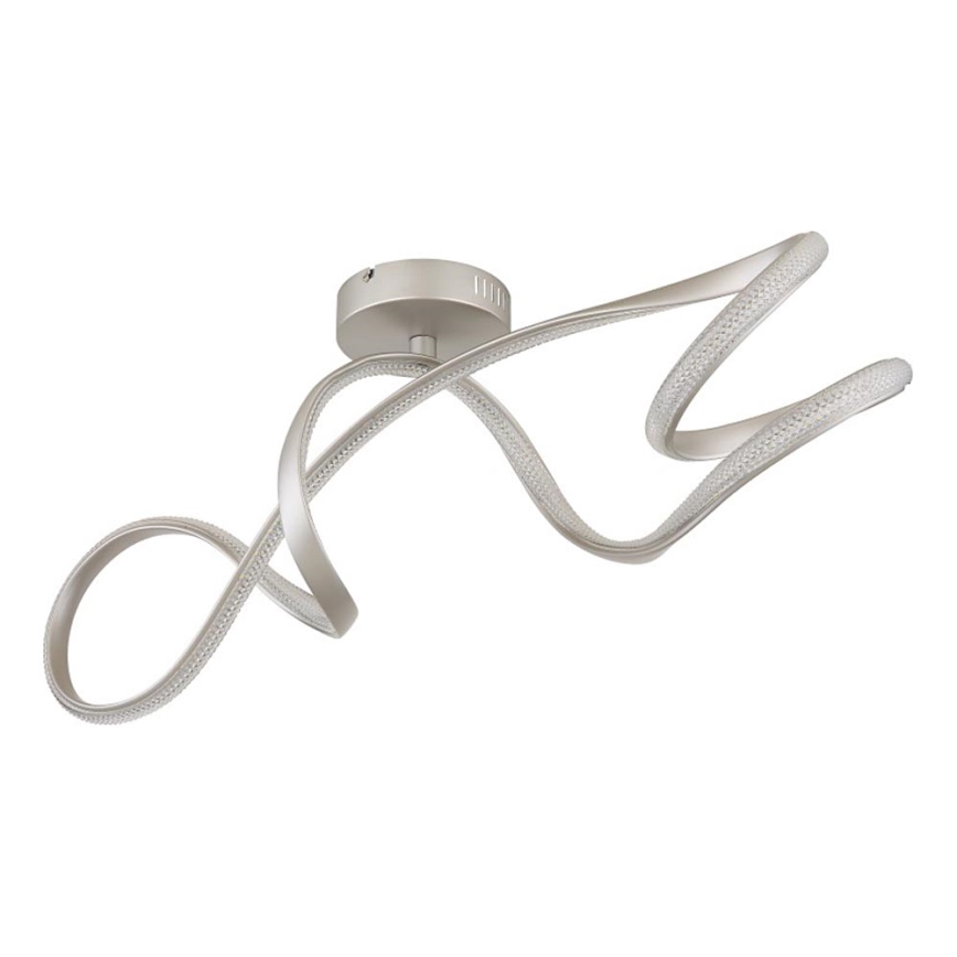 Globo - LED Lestenec LED/30W/230V mat krom