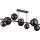 Globo - LED lestenec na drogu 9xG9/3W/230V