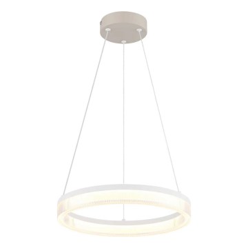 Globo - LED lestenec na jekleni vrvici LED/16W/230V 3000K