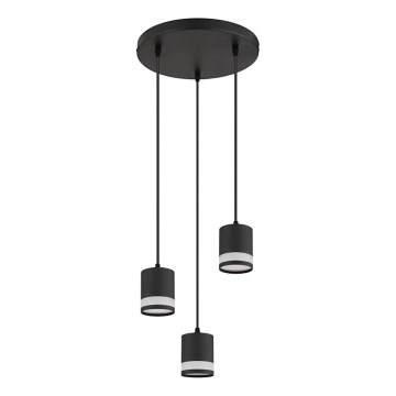 Globo - LED lestenec na kablu 3xGX53/7W/230V 3000K