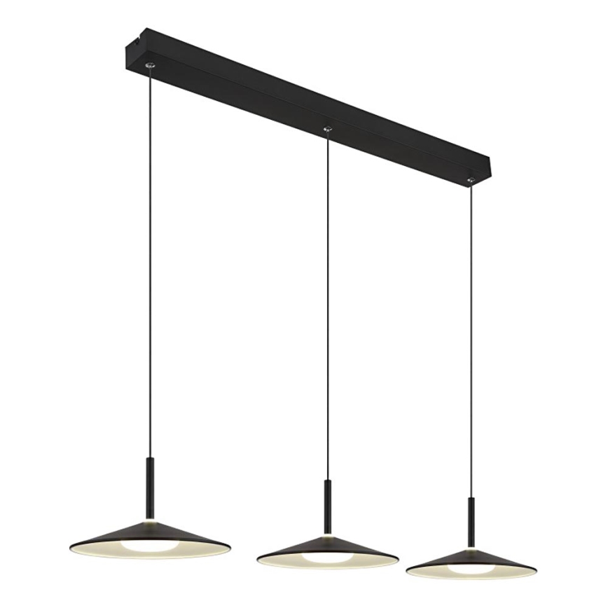 Globo - LED lestenec na kablu LED/24W/230V 4000K črn