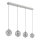 Globo - LED lestenec na kablu LED/32W/230V