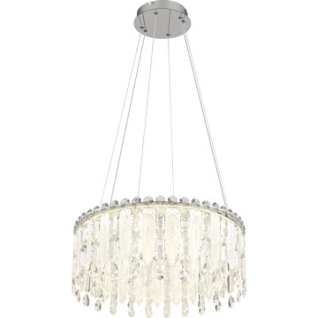 Globo - LED lestenec na kablu LED/58W/230V 2700-6000K + daljinski upravljalnik