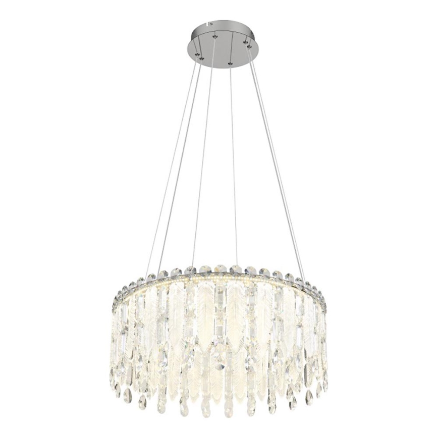 Globo - LED lestenec na kablu LED/58W/230V 2700-6000K + daljinski upravljalnik