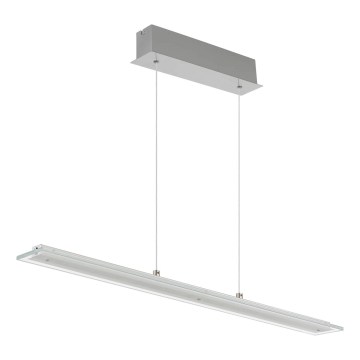 Globo - LED lestenec na kablu z zatemnjevanjem na dotik LED/20W/230V 3000/4000/6500K