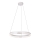 Globo - LED Lestenec na vrvici 1xLED/36W/230V