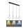 Globo - LED Lestenec na vrvici 4xLED/5,75W/230V 3000/4500/6500K