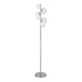 Globo - LED Lestenec na vrvici 6xG9/3,5W/230V bela