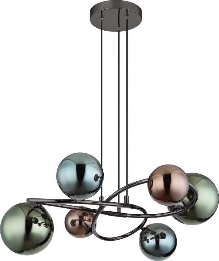 Globo - LED Lestenec na vrvici 6xG9/3,5W/230V