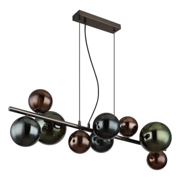 Globo - LED lestenec na vrvici 9xG9/3W/230V