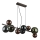 Globo - LED lestenec na vrvici 9xG9/3W/230V