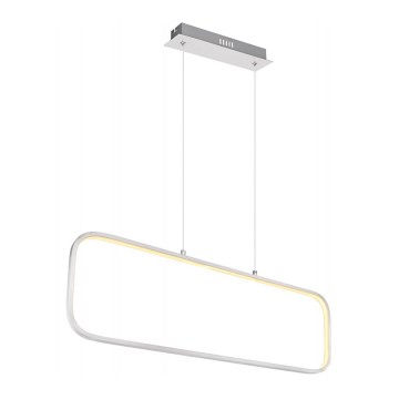 Globo - LED Lestenec na vrvici LED/24W/230V