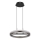 Globo - LED Lestenec na vrvici LED/40W/230V 3000/4000/6000K pr. 39,7 cm rjava